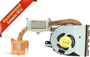 DELL Replacement Laptop Parts OEM Dell Inspiron 5758 15 5558 14 5458 Vostro 3558 CPU Fan Heatsink - Genuine OEM Product for Efficient Cooling and Reliable Performance