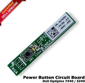 Dell OEM OptiPlex 7440 / 3240 Power Button Circuit Board J7KRH