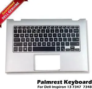 Dell Inspiron 13 7347 7348 Palmrest Keyboard Assembly - NTP - K8N2T
