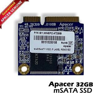 Apacer 8Y.MNEF2.4T2BB 32GB MLC mSATA SSD 0N1XF9 N1XF9