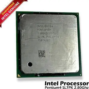 Intel SL7PK 2.80Ghz 533Mhz 1MB PGA478 Intel Pentium 4 511 CPU Processor N7541