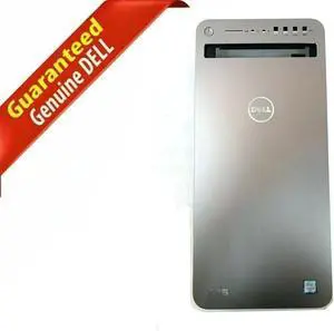 Dell XPS 8920 8910 Optical Disk Drive Front Face Cover Bezel Silver N9RY6 0N9RY6