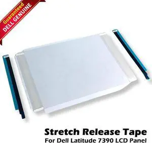 Dell OEM Latitude 7390 Stretch Release Tape for LCD Panel IVA01 NVM0M