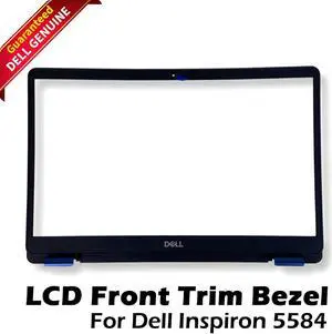 Dell OEM Inspiron 15 5584 15.6" LCD Front Trim Cover Bezel Plastic PDT08