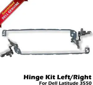 Dell Latitude 3550 LEFT AND RIGHT Non-T/Screen LCD Hinge HTYCY V03T3
