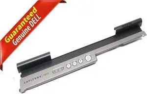 Dell Latitude D830 Laptop Power Button Bezel Rear Hinge Cover HN329