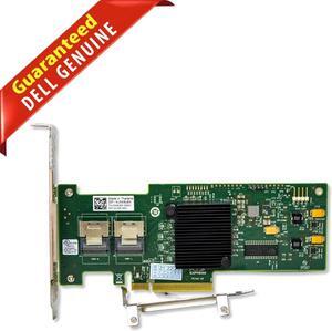 Dell LSI 9210-8i 8-Port 6Gbps SAS PCIe HBA 9211-8i IT Model ZFS Free NAS Unraid