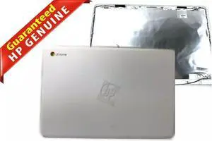 HP LCD Back Cover With Antenna L18482-001 White