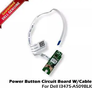 552C8 MPFCP V38F4 For Dell Power Button Circuit Board W/Cable For I3475-A509BLK