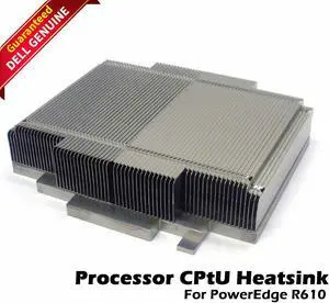 Dell PowerEdge R610 CPU Cooling Heatsink Assembly TR995 0TR995
