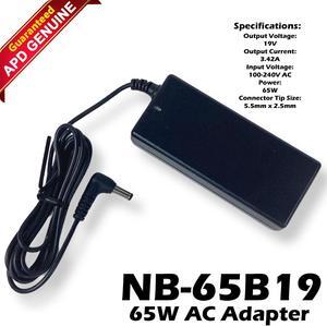 Dell Asian Power Devices 65W Dell Wyse 5010 7010 AC Adapter NB-65B19 3MGNP