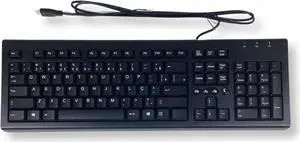 HP COMPAQ 505130-121 USB Wired Desktop Keyboard PR1101U 697737-202