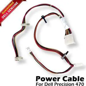Dell F4452 Precision 470 Power Supply Cable