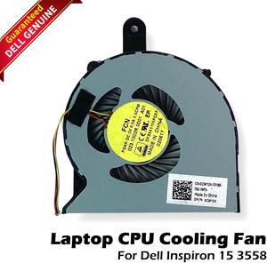 Dell Inspiron 15 3558 Laptop CPU Cooling Fan - CW12K 0CW12K