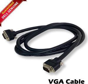 Dell VGA-6 Video Cable 15-Pin Male to Male 2 Low Profile Connectors DPHJR 0DPHJR