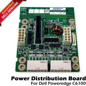 Dell PowerEdge C6100 C6200 Power Distribution Bridge PDB Card B02 CC8J4 YJ9Y6
