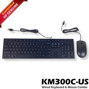 Dell KM300C Wired Keyboard & Mouse Combo-104 keys US Layout 580AKKV