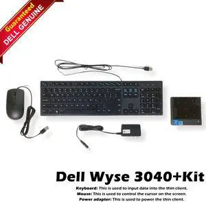 DELL Wyse 3040 Thin Client - Intel Quad-core (4 Core) 1.44 GHz