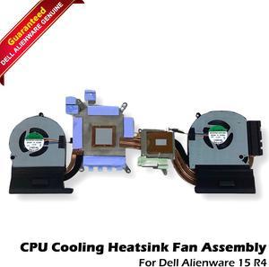 Dell Alienware 15 R4 CPU Graphics Cooling Heatsink Fan Assembly 03FT5