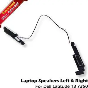 Dell  Latitude 13 7350 Replacement Speakers Left and Right J1XV6