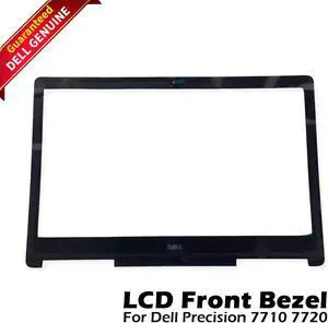 Dell Precision 17 7710 7720 17.3" LCD Front Trim Cover Bezel Plastic No TS N5KHK