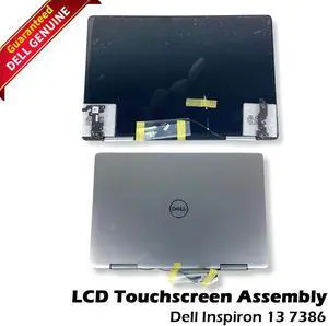 Dell Inspiron 13 7386 2-in-1 13.3" FHD LCD Touchscreen Display Assembly W8Y53