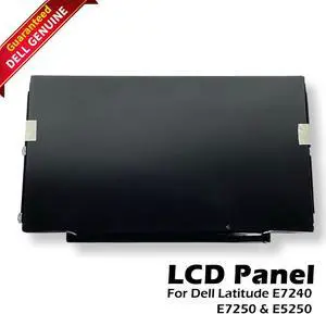 Dell Latitude E7240 E7250 E5250 E5270 12.5" WXGAHD LCD Widescreen Matte Display Panel M6F9D