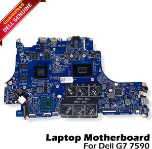 Dell G Series G7 7590 Motherboard i5-8300H 2.3GHz CPU & Nvidia GTX 1050Ti T5XC1
