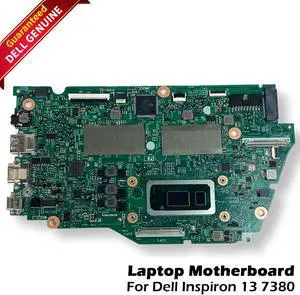 Dell Inspiron 13 7380 Laptop Motherboard i7-8565U 16GB RAM 3KK8G