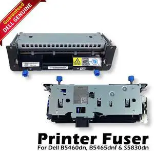 Dell B5460dn B5465dnf S5830dn Fuser Kit 200000 Pg Yield 06RVJY 6RVJY