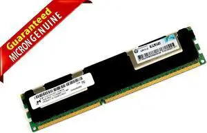 Dell Micron 16GB DDR3 PC3-8500R Server 4Rx4 Memory Ram ECC Reg MT72JSZS2G72PZ-1G1M1