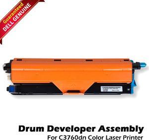 Dell CYAN Imaging Drum Developer Assembly for C3760dn Color Laser Printer 04JWG
