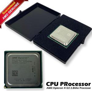 AMD Opteron-4122 OS4122WLU4DGN 4 Core 2.2 GHz 6 MB Quad core Processor - Lot of 2