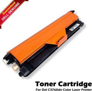 Dell OEM Black Toner Cartridge for C3760dn Color Laser Printer 03TWY