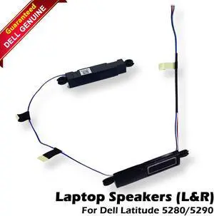 Dell Latitude 5280 5290 Replacement Speakers Left and Right XK8F2