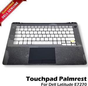 Dell Latitude E7270 Touchpad Palmrest  Assembly with Smart Card Reader P1J5D
