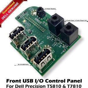 Dell Precision T7810/T5810 Desktop Front USB Circuit Board KX5P0