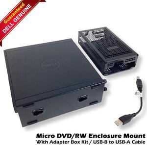 Dell OEM OptiPlex Micro DVD-RW Enclosure Mount With Cable 0N2FRX CN-0N2FRX N2FRX