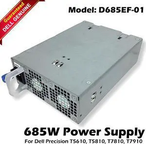 Dell Precision T5810 T7810 T7910 Workstation 685W Power Supply CYP9P Dell Precision T5810 T7810 T7910 Workstation 685W Power Supply CYP9P