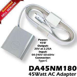 Dell Chromebook 3100 20V 2.25A 45W AC Power Adapter Charger 0XRK4D XRK4D