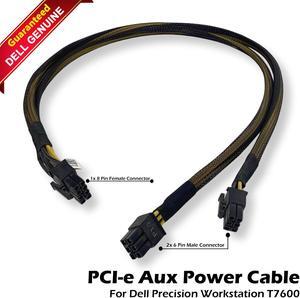 Dell Precision T7600 T7910 Workstation PCI-e Auxiliary Power Cable FP433 0FP433