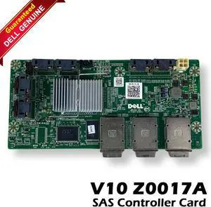 Dell PERC V10 Z0017A SAS-SATA RAID Controller Card No Bracket N4C2D 5R10N