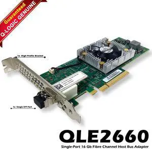 Dell QLogic QLE2660-DEL Fibre Channel Host Bus Adapter High Profile H28RN TVD8H