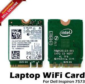 Dell E7250 E7450 Intel Dual Band WIFI Bluetooth Card 7265NGW K57GX 0K57GX
