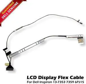Dell Inspiron 13.3" 13-7359 13-7353 LCD Video Cable W/WebCam Board 35XDP 6PJ15