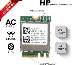 HP 915622-001 Realtek RTL8822BE WiFi 802.11 Bluetooth 4.2 M.2 NGFF Wireless Card