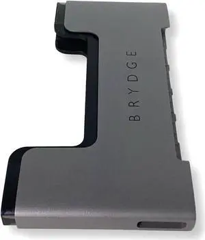 Brydge MacBook Vertical Dock for 13" MacBook Pro Space Gray