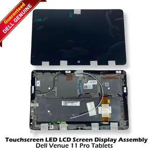 Dell Venue Pro 7130 10.8" LCD Touch Screen Digitizer Assembly 06FR8F XGRM5