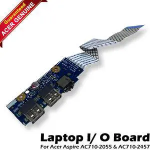 Acer America Chromebook C710 Input Output Board With Cable 55.SGYN2.002