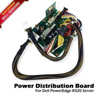 Dell Poweredge R520 Dual Hot Swap Power Supply Distribution Board AC-107 G6GGH